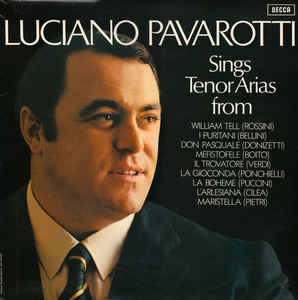 Tenor Arias From Italian Opera