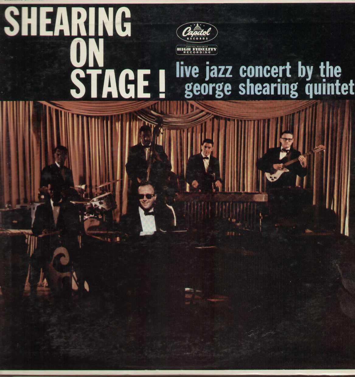 Shearing On Stage