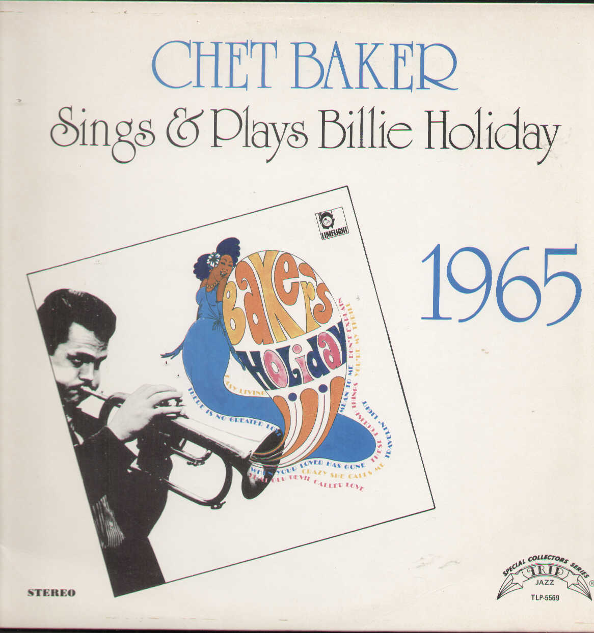 Baker's Holiday Chet Baker Sings And Plays Billie Holiday