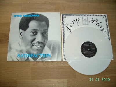 Satisfaction White Vinyl