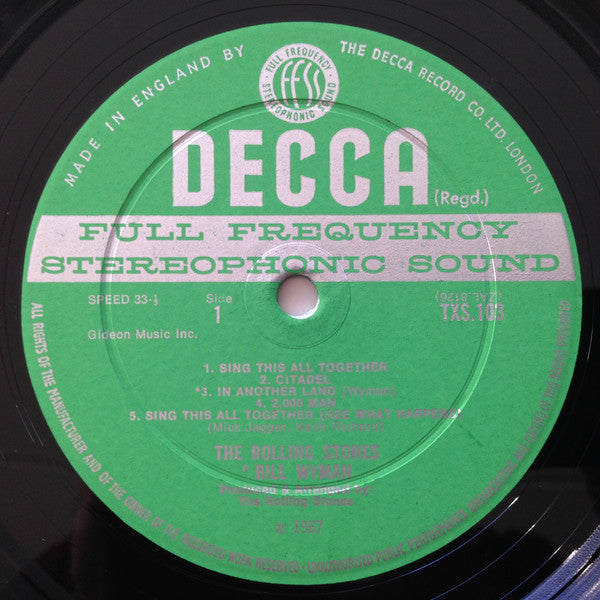 Their Satanic Majesties Request Lenticular Cover