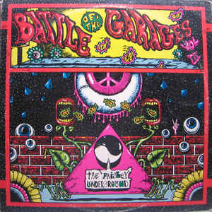 Battle Of The Garages Vol.3 The Paisley Underground
