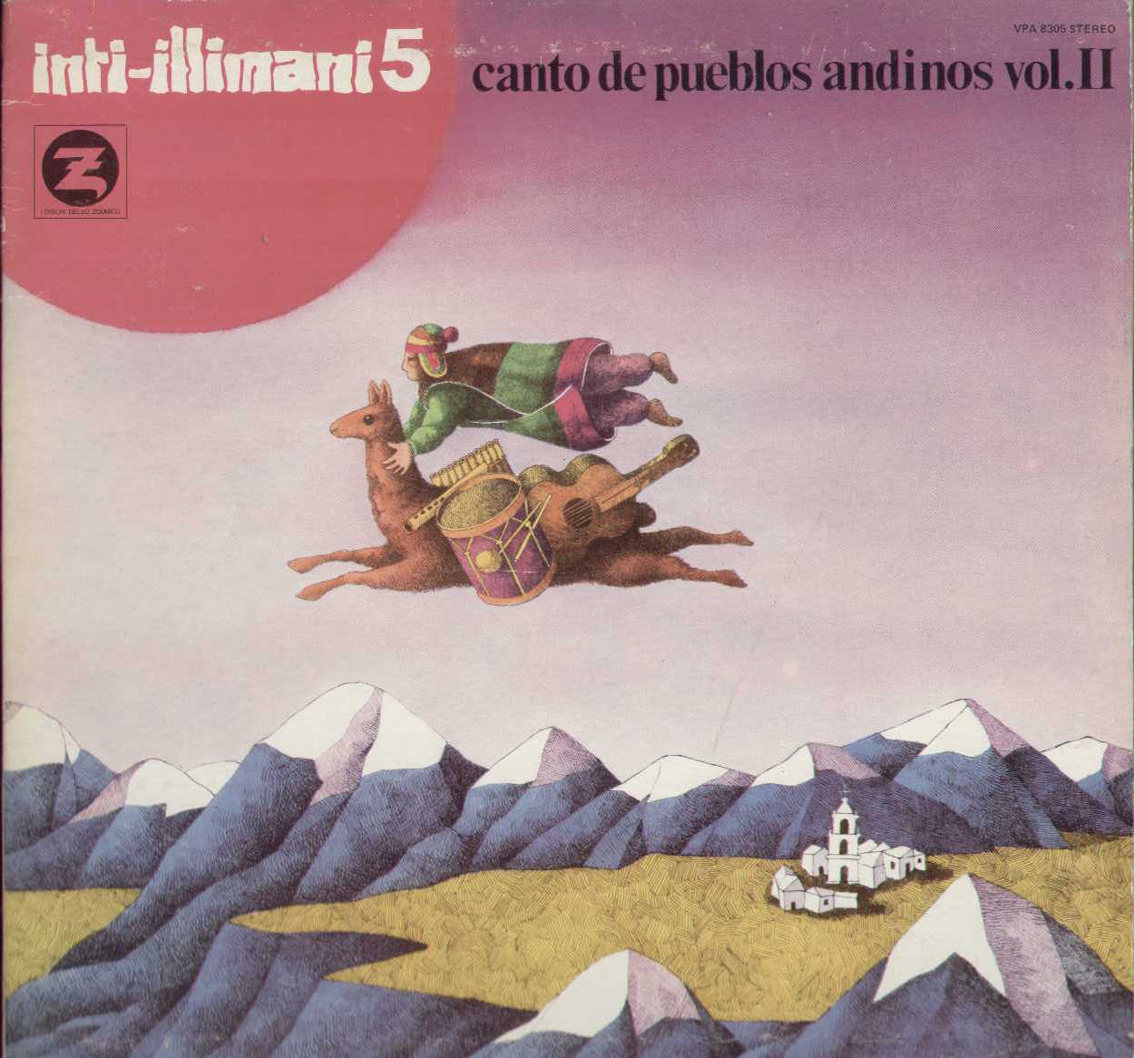 Inti-Illimani 5 Canto De Pueblos Andinos Vol.2