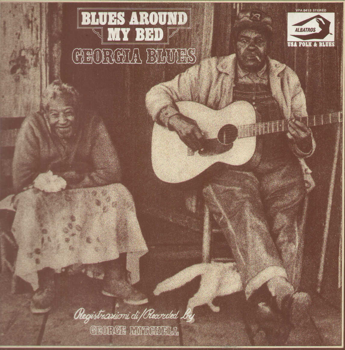 Blues Around My Bed - Georgia Blues