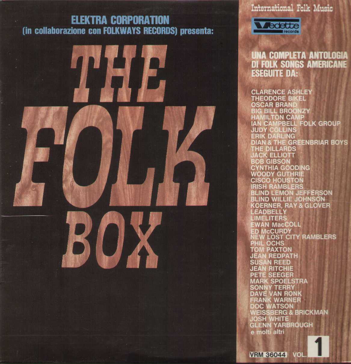 The Folk Box Vol 1