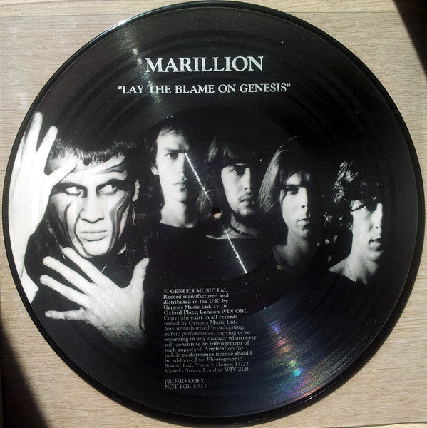Lay The Blame On Genesis Picture Disc