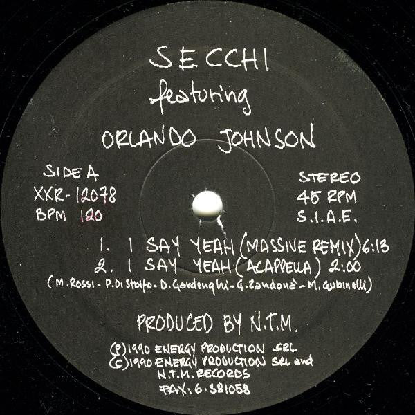 I Say Yeah / Flute On Massive Remixes