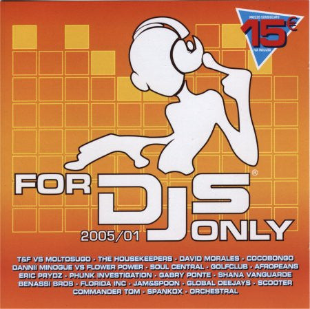 For DJs Only 2005/01