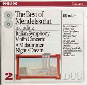 Best of Mendelssohn
