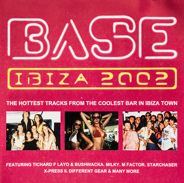 Base Bar Iibiza 2002