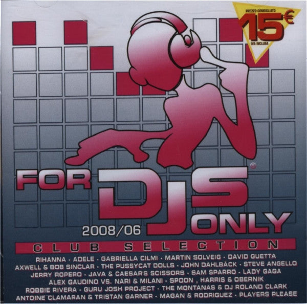 For DJs Only 2008/06 - Club Selection