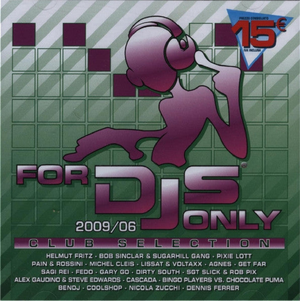 For DJs Only 2009/06 - Club Selection