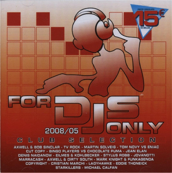 For DJs Only 2008/05 - Club Selection