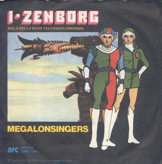 I Zenborg / Megaloman