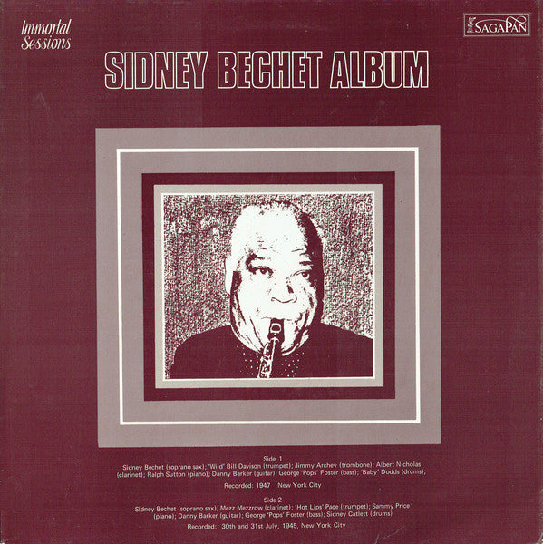 Sidney Bechet Album
