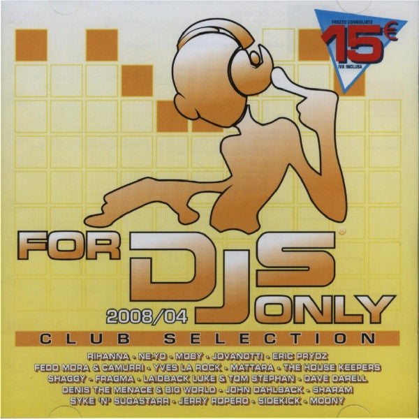 For DJs Only 2008/04 - Club Selection