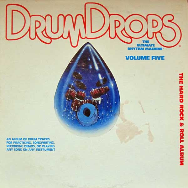 DrumDrops Volume Five The Hard Rock & Roll Album