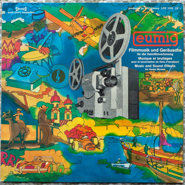 Filmmusik Und Geräusche Für Die Heimfilmvertonung