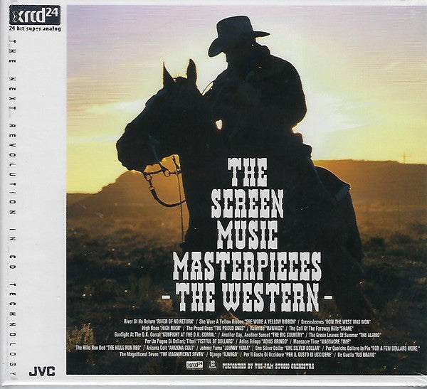 The Screen Music Masterpieces - The Western HDCD JAPAN