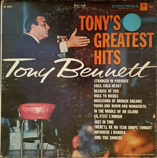 Tony's Greatest Hits