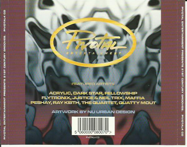 Pivotal Entertainment Presents 21st Century Grooves