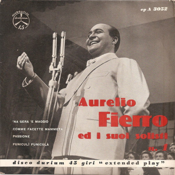 Aurelio Fierro E I Suoi Solisti N.1