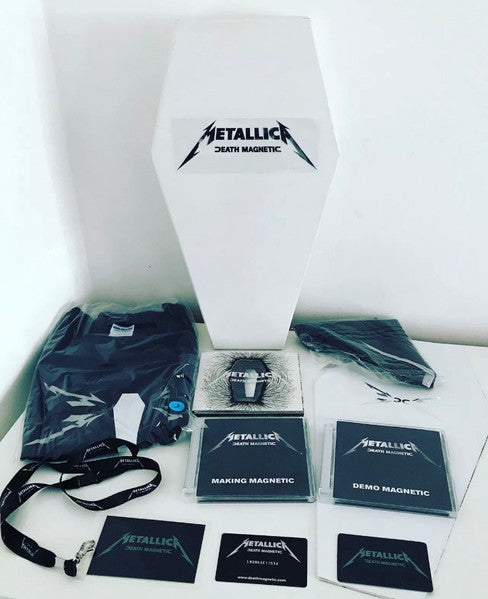 Death Magnetic Limited Edition BOXSET