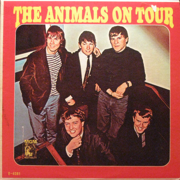 The Animals On Tour