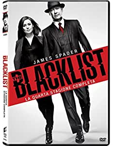 The Blacklist - Stagione 4 6DVD