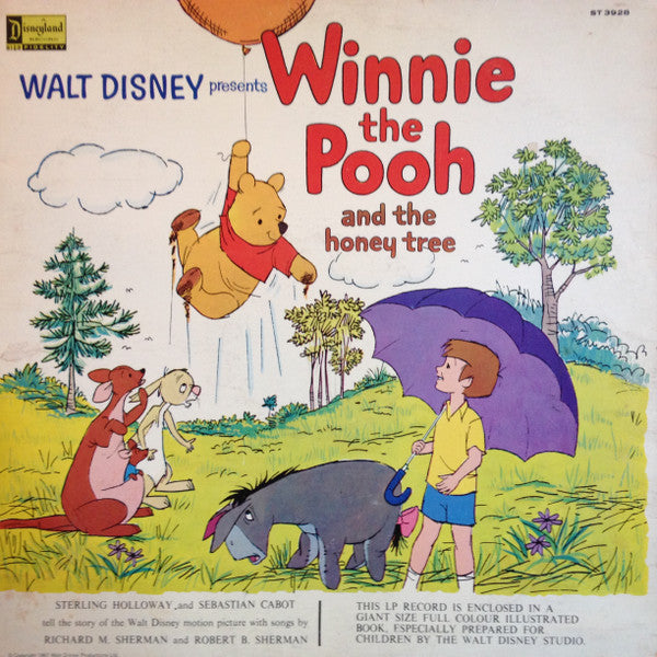 Winnie The Pooh And The Honey Tree