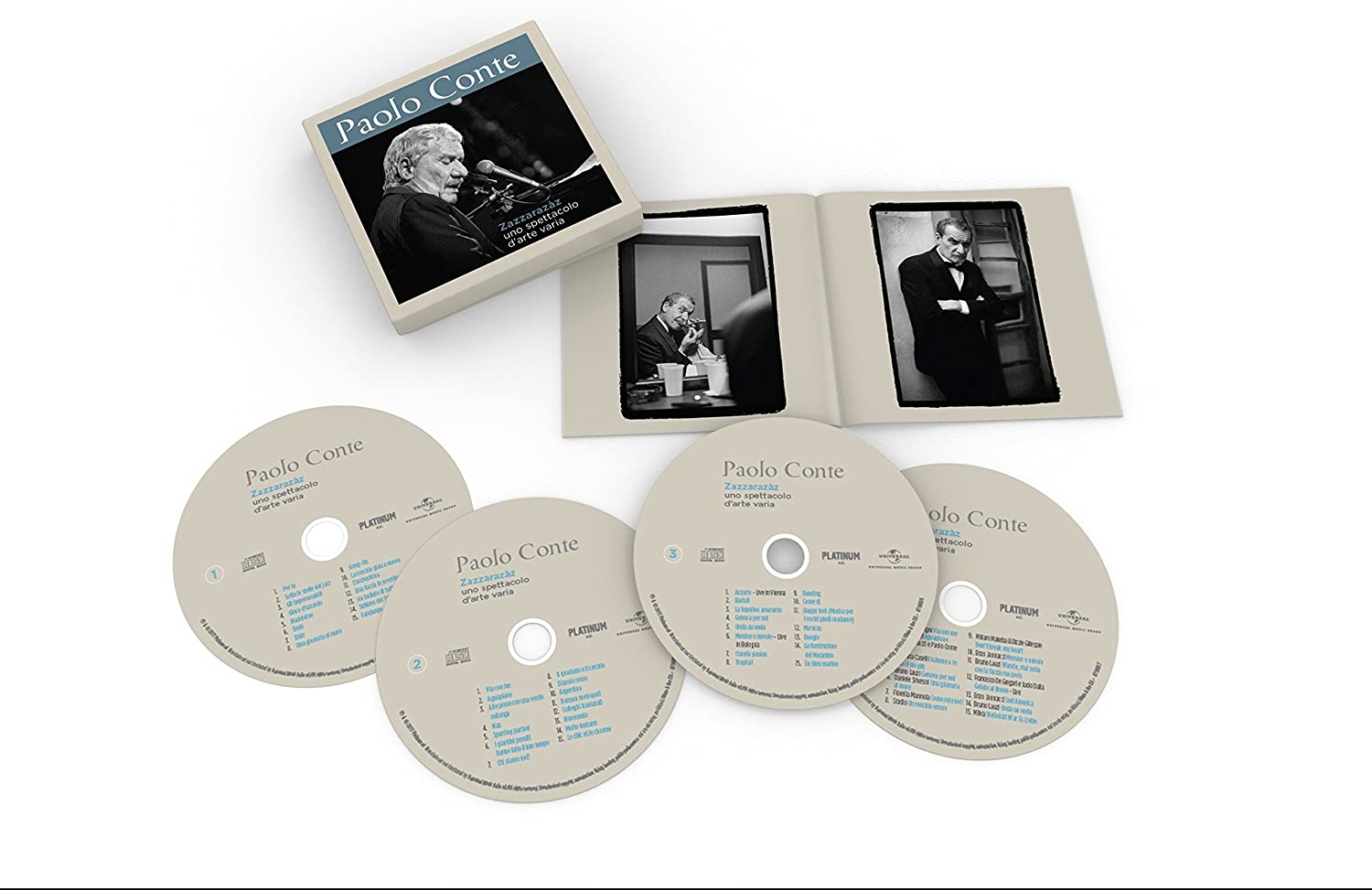 Zazzarazàz Uno Spettacolo d'Arte Varia boxset