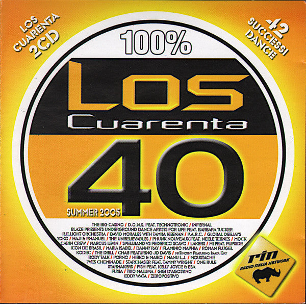 Los Cuarenta Summer 2005