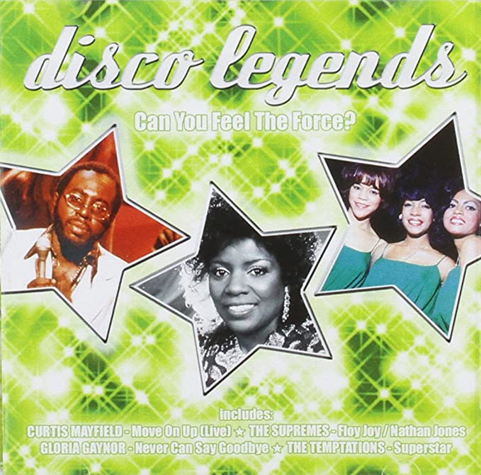 Disco Legends - Can You Feel The Force