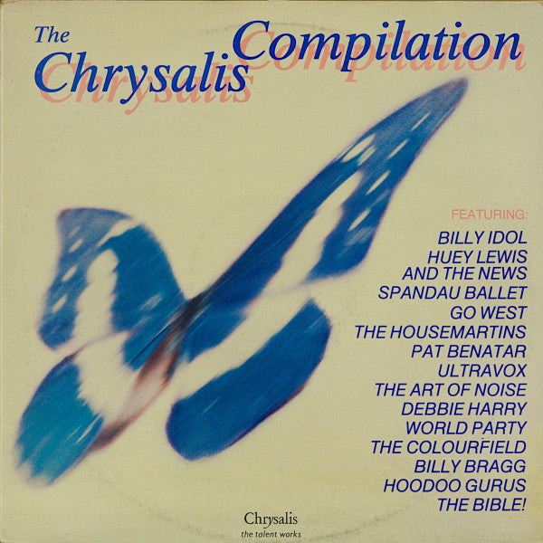 The Chrysalis Compilation Massive Music Store
