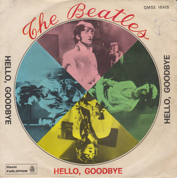 Hello Goodbye / I Am The Walrus