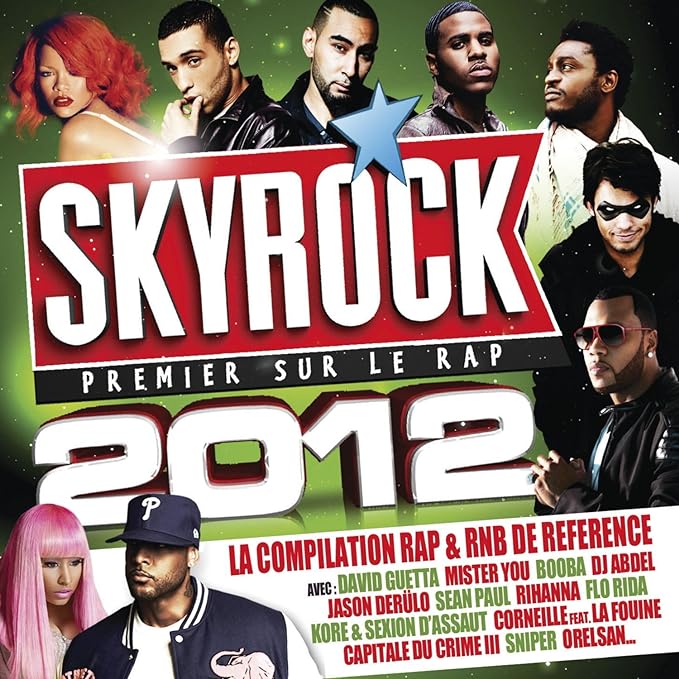 Skyrock Premier Sur Le Rap 2012