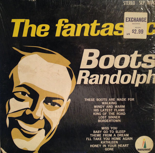 The Fantastic Boots Randolph