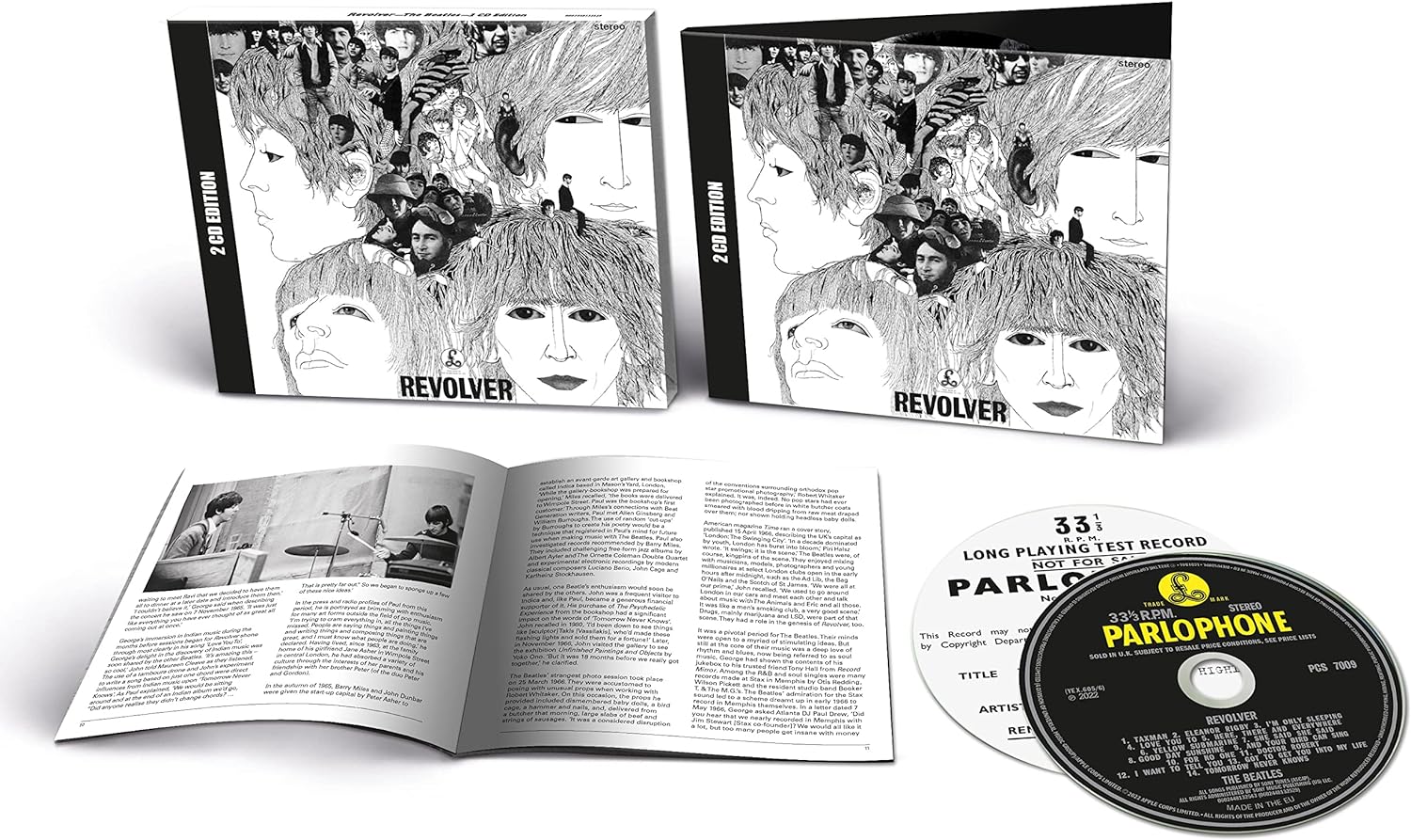 Revolver Special Edition Deluxe 2CD