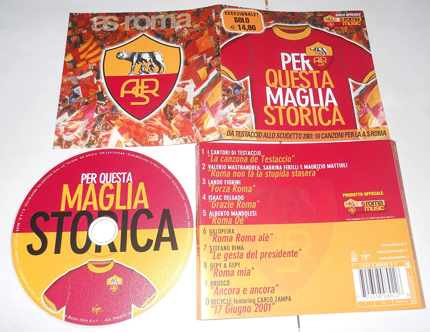 Per Questa Maglia Storica