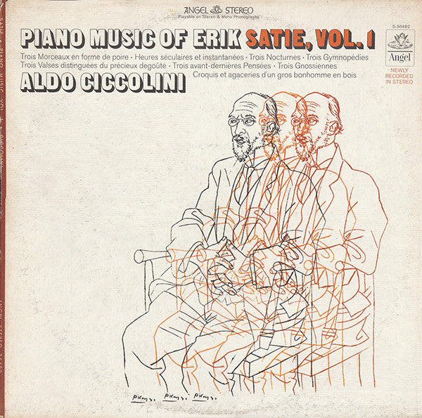Piano Music Of Erik Satie Vol. 1