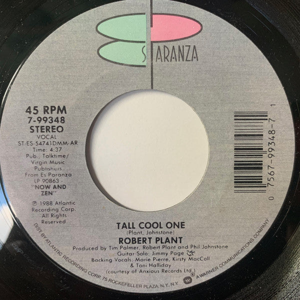 Tall Cool One / White, Clean And Neat