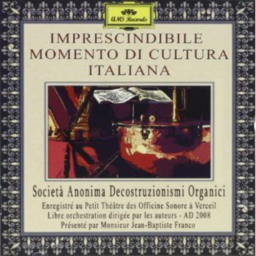 Imprescindibile Momento Di Cultura Italiana