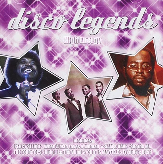 Disco Legends - High Energy