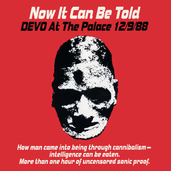 Now It Can Be Told Devo At The Palace 12/9/88