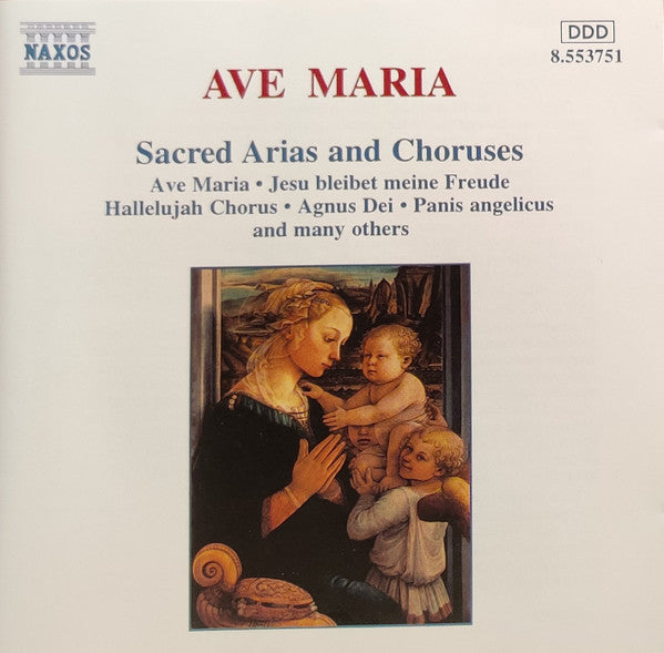 Ave Maria - Sacred Arias And Choruses