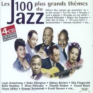 Les 100 Plus Grands Themes Du Jazz boxset