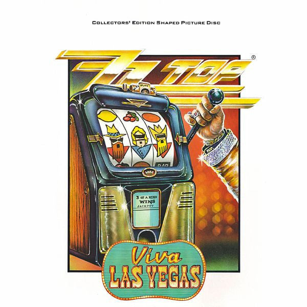 Viva Las Vegas Picture Disc Shape