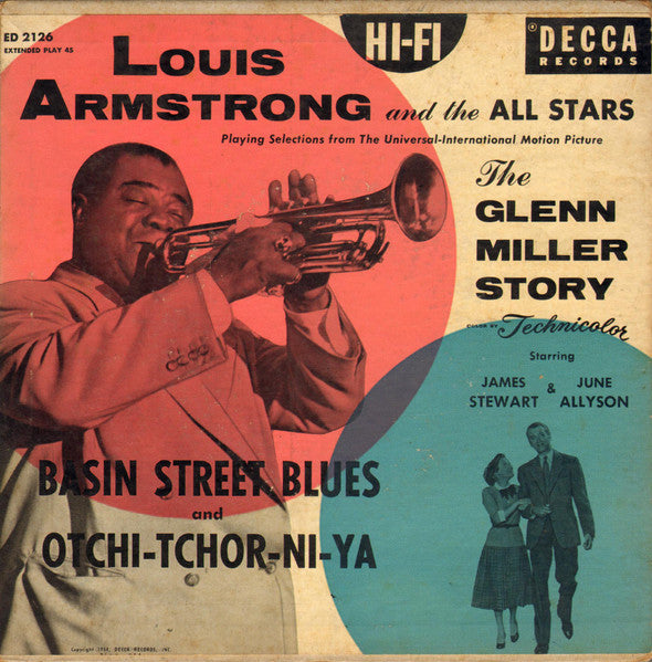 Basin Street Blues / Otchi-Tchor-Ni-Ya