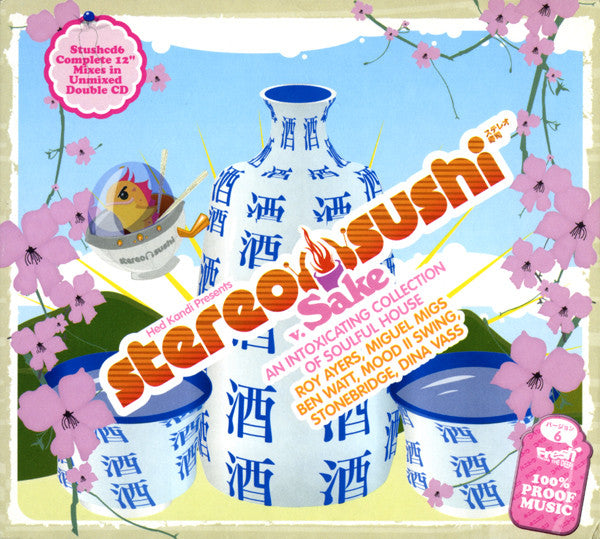 Stereo Sushi 6 - Sake