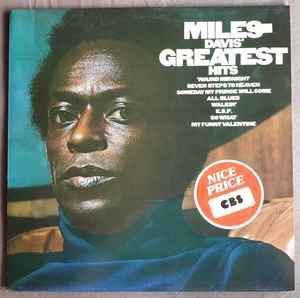 Miles Davis' Greatest Hits